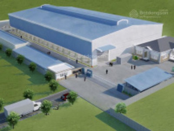 Chuyển nhượng nhà máy KCN Quang Minh, Mê Linh, Hà Nội 6000m2